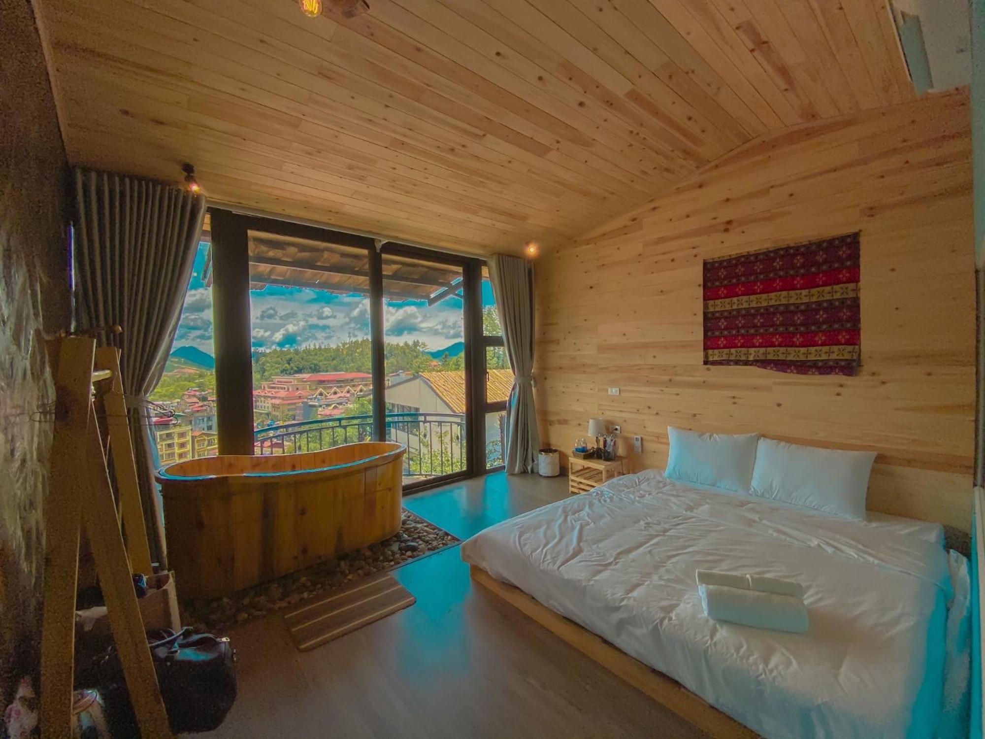Homestay Vuon *